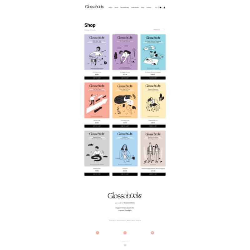 Glossobooks 1